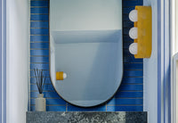 Opal Blue Backsplash