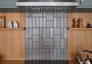 Textural Backsplash