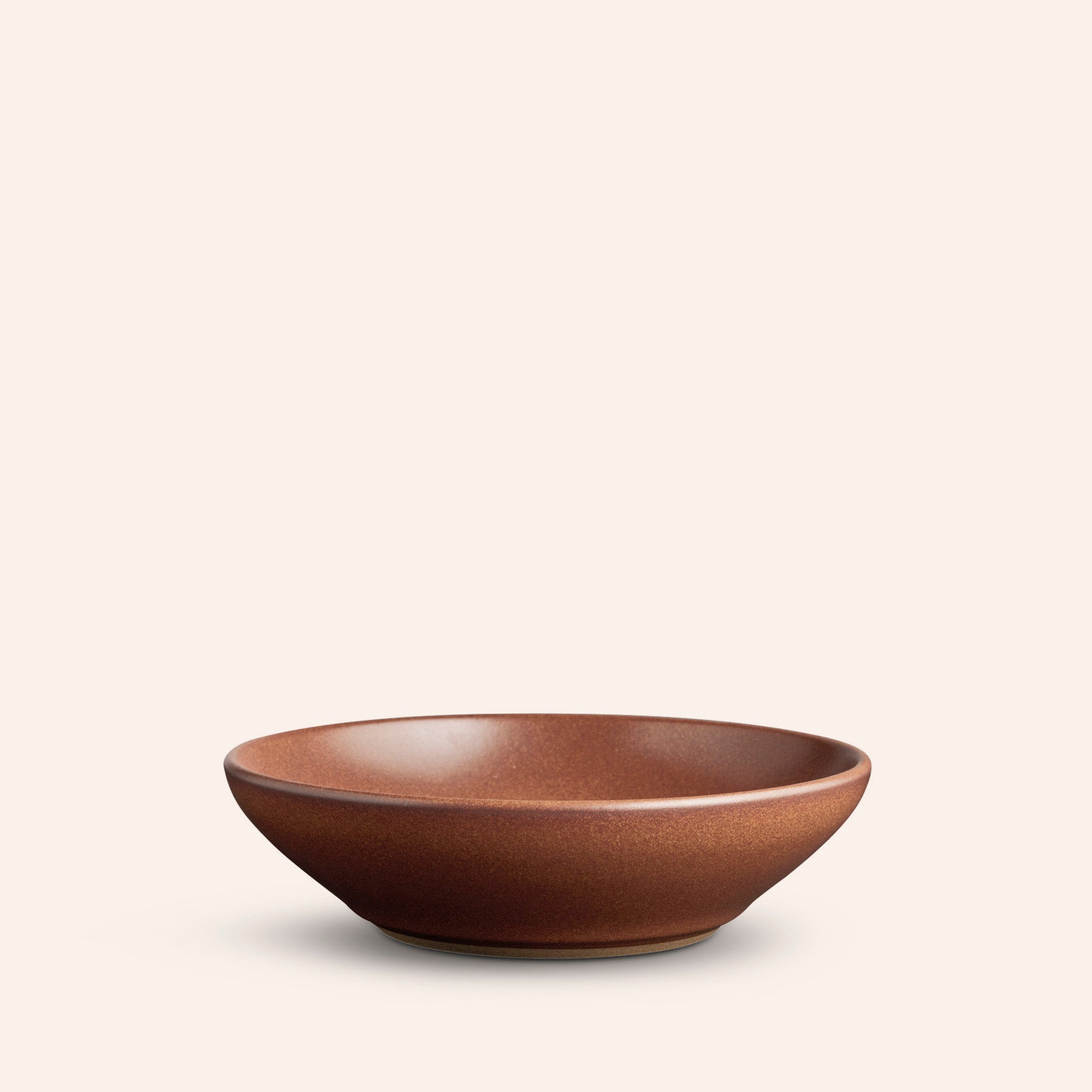 Side Bowl in Redwood