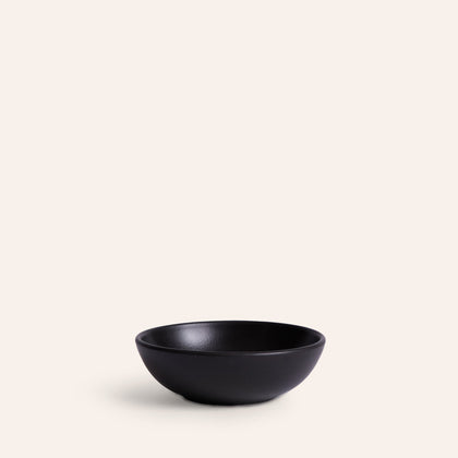 Dessert Bowl in Obsidian