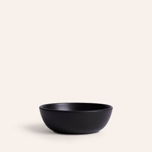 Cereal Bowl in Obsidian