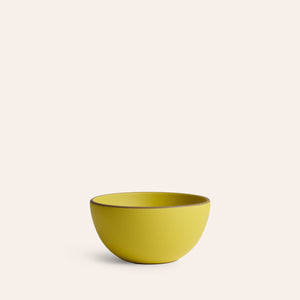 Plaza Cereal Bowl in Lemongrass