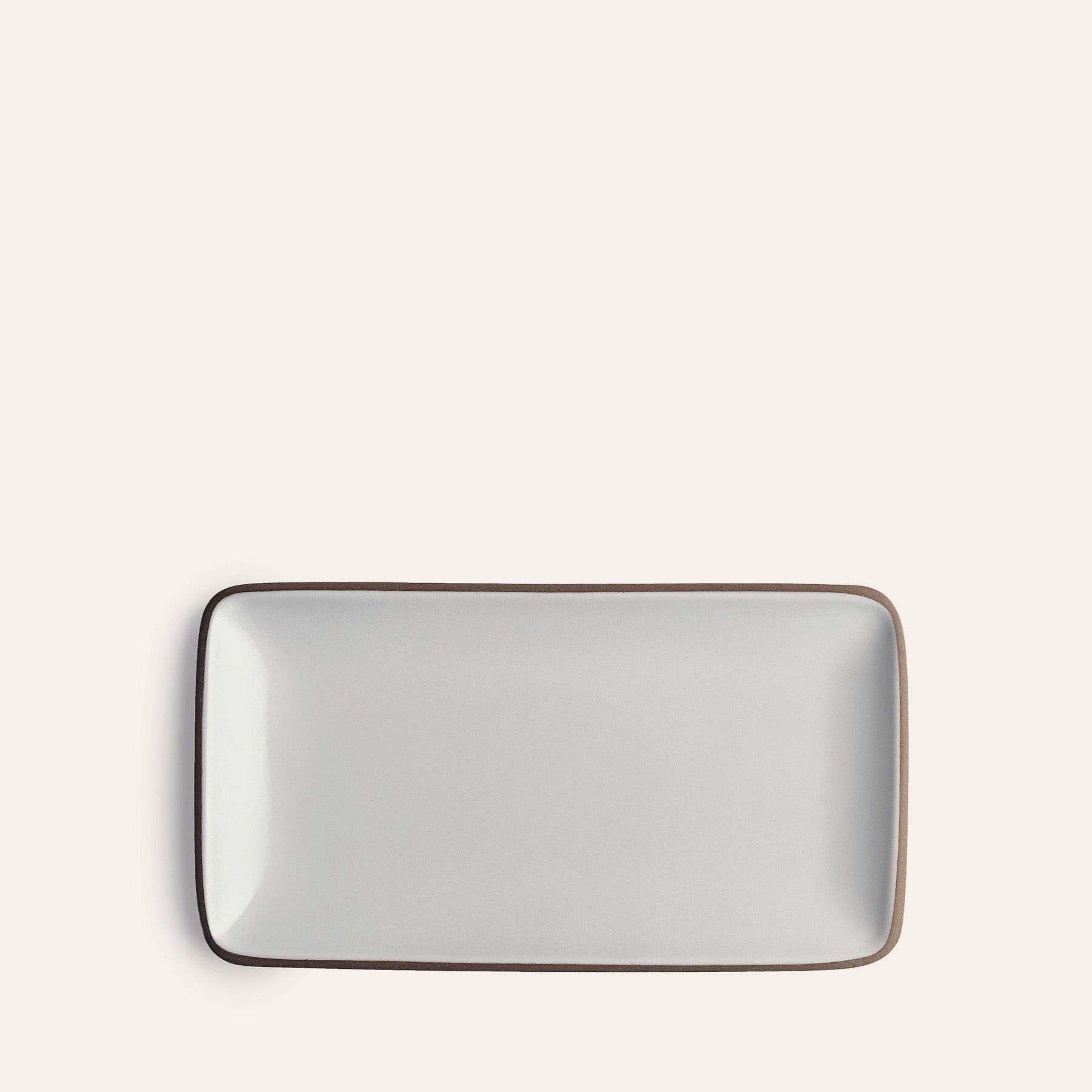 6x12 Tray in Opaque White