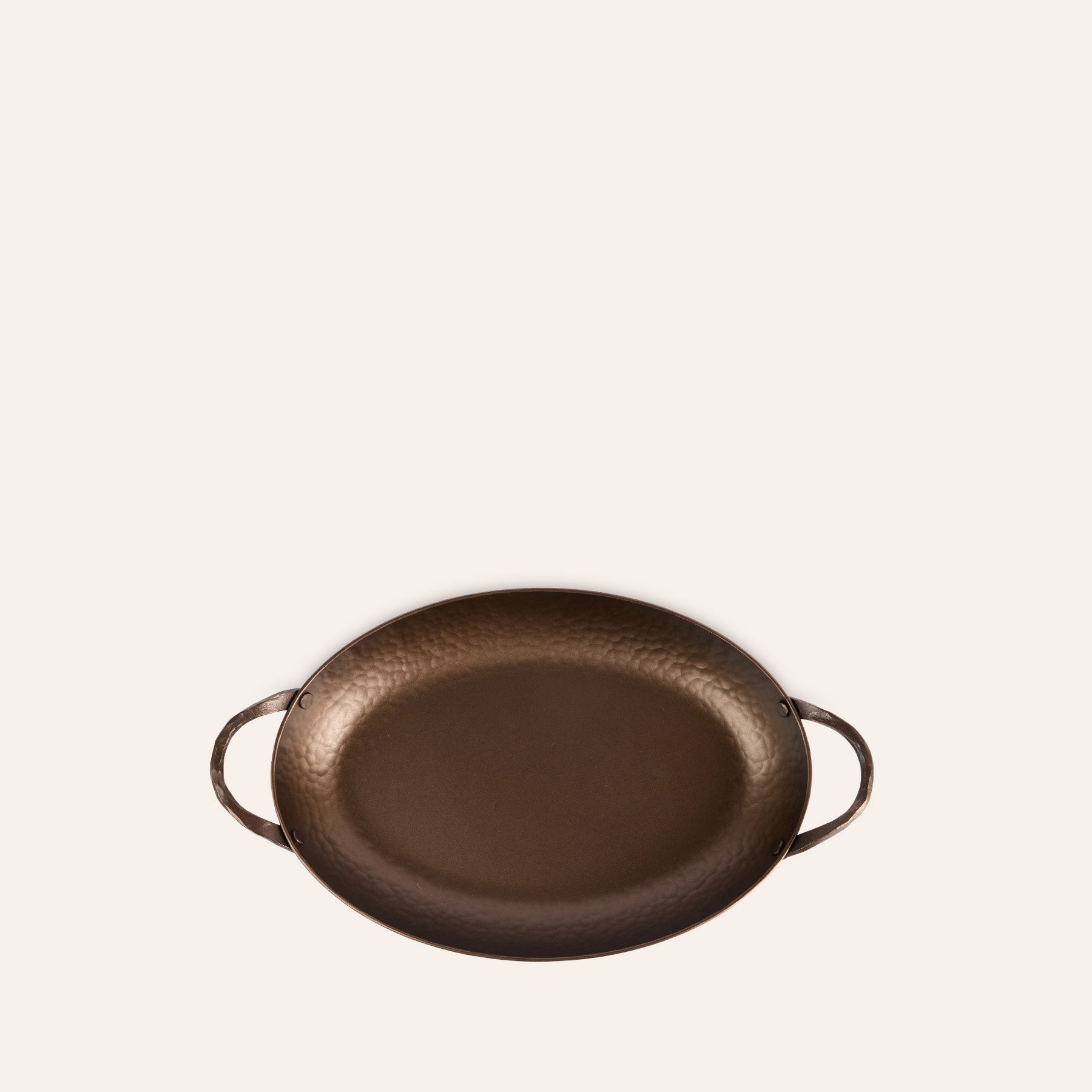 Carbon Steel Oval Roaster