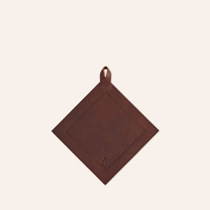 Full Grain Leather Potholder
