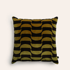 Parentheses Pillow in Olive