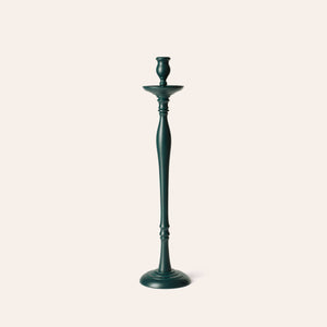 Candleholder in Moss Green