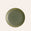 Coupe Dinner Plate in Skog Moss