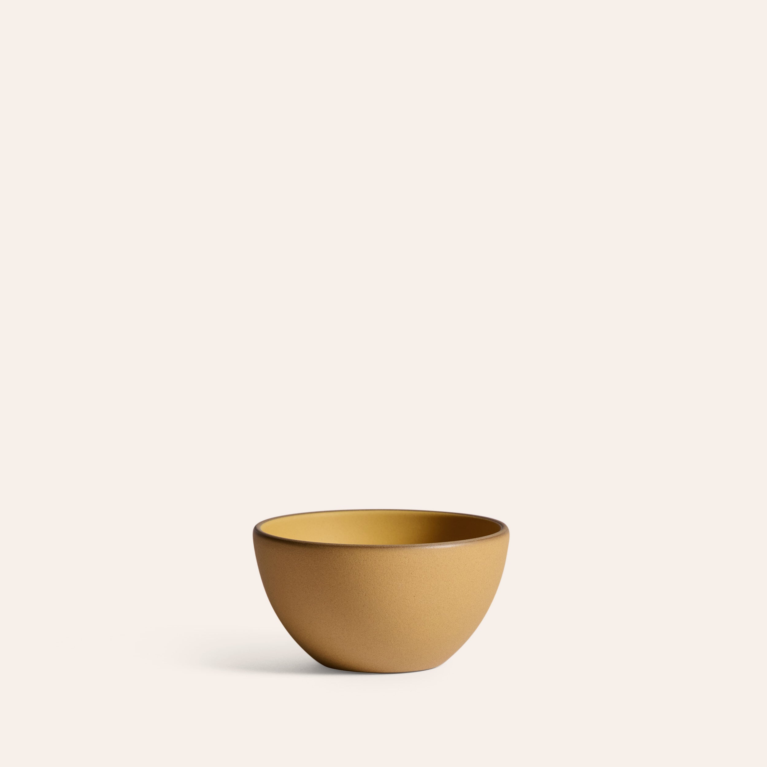 Plaza Dessert Bowl in Sunflower / Turmeric
