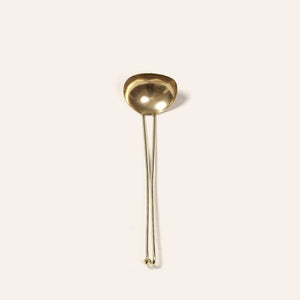 Brass Ladle with Curve