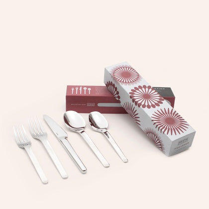 Muir Flatware in Polished (5 piece setting)