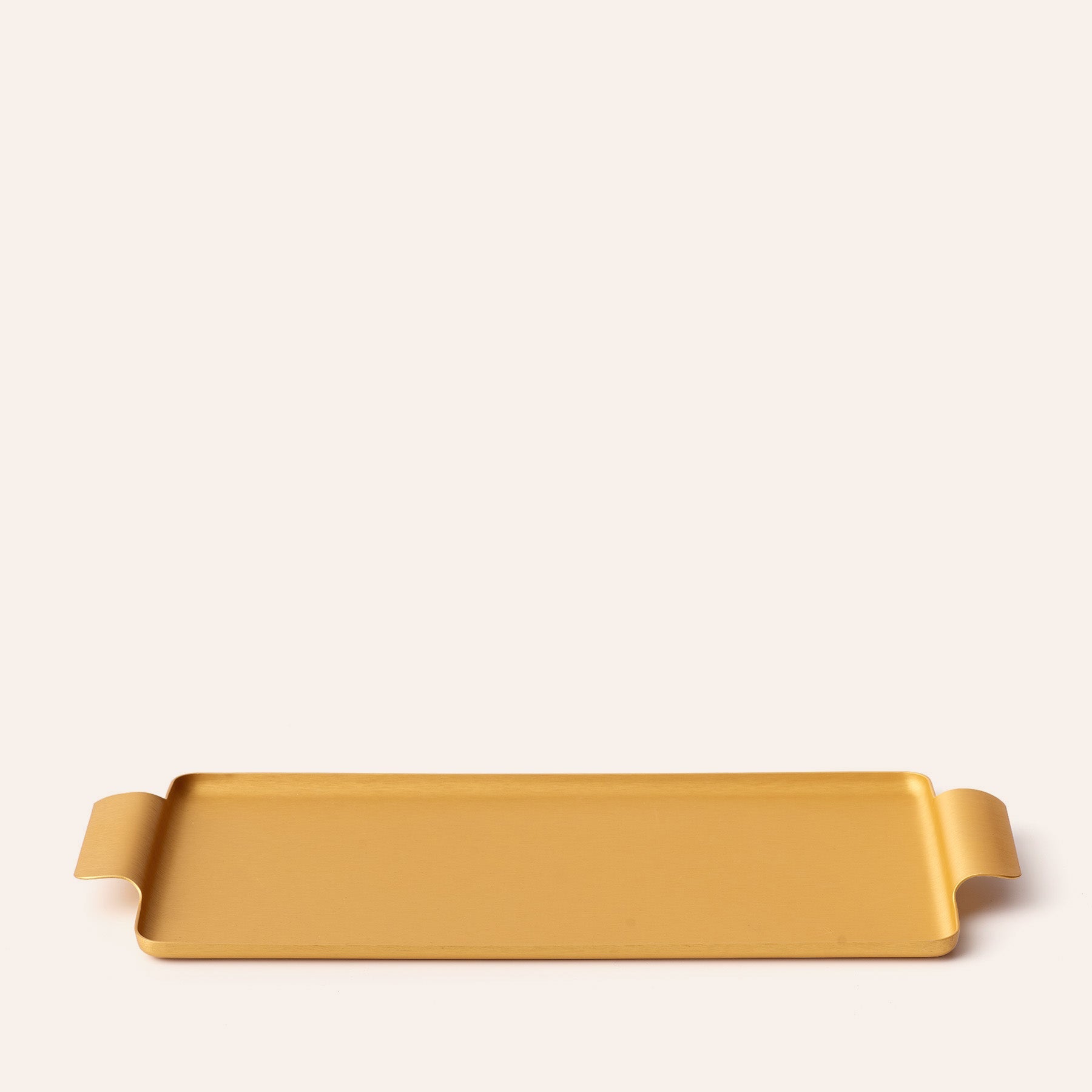 Pressed Tray in Gold 7 x 14